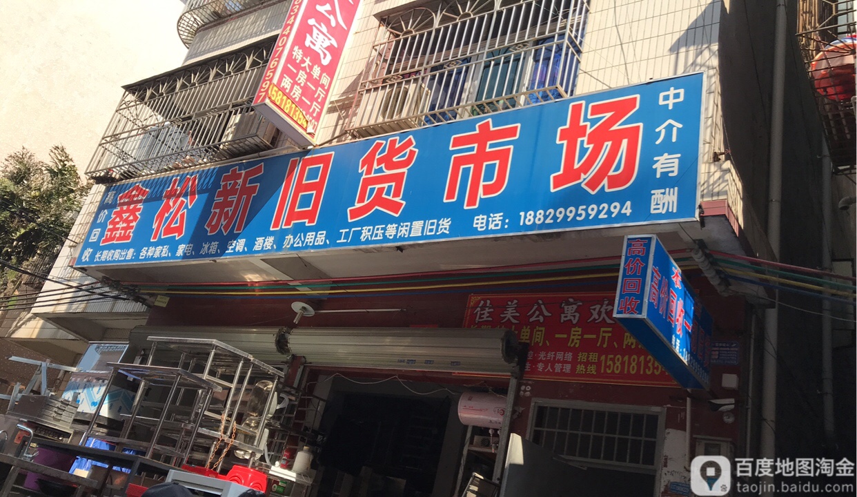 寻宝指南 惠州鑫松新旧货市场地图与旧货回收全攻略